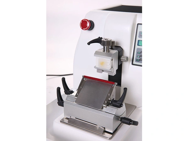 automatic rotary microtome